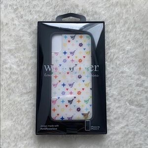 Wildflower Cases Monogram iPhone X/Xs
